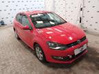2013 VOLKSWAGEN POLO MATCH for sale at Copart SANDWICH