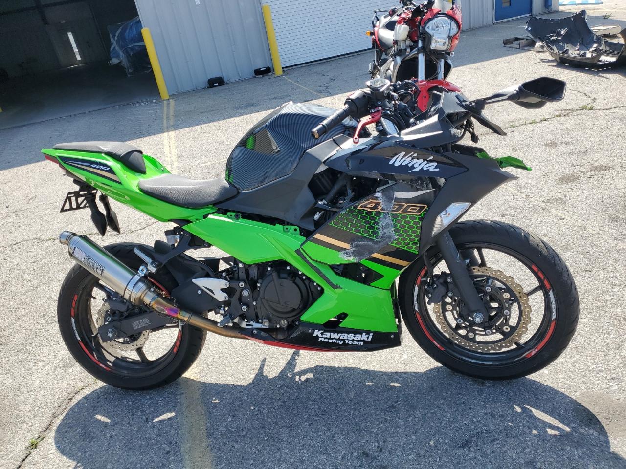 2023 Kawasaki Ex400 იყიდება Colton-ში, CA - Front End