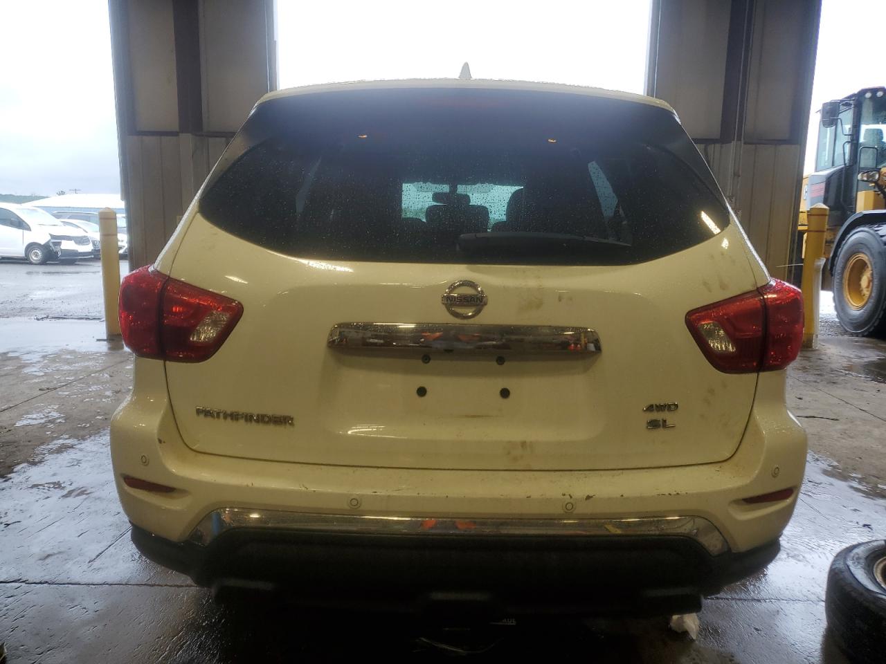 2019 Nissan Pathfinder S VIN: 5N1DR2MM0KC643932 Lot: 56685355