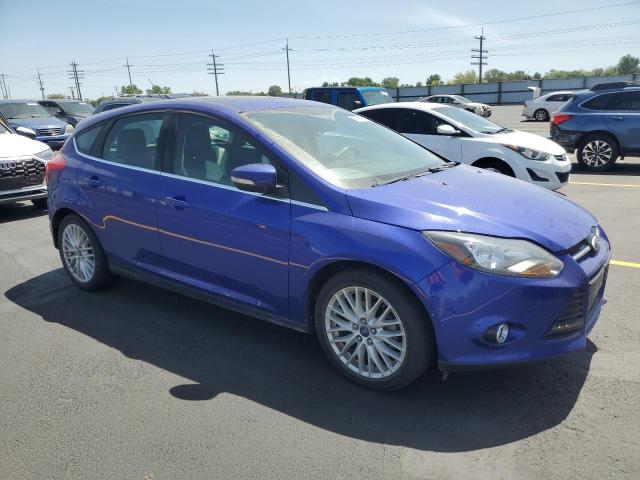  FORD FOCUS 2013 Синий