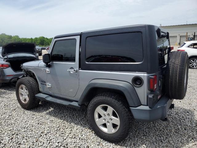  JEEP WRANGLER 2013 Сірий