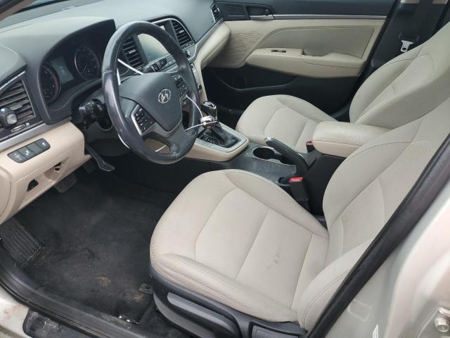  HYUNDAI ELANTRA 2017 tan