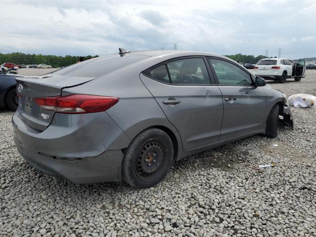  HYUNDAI ELANTRA 2018 Gray