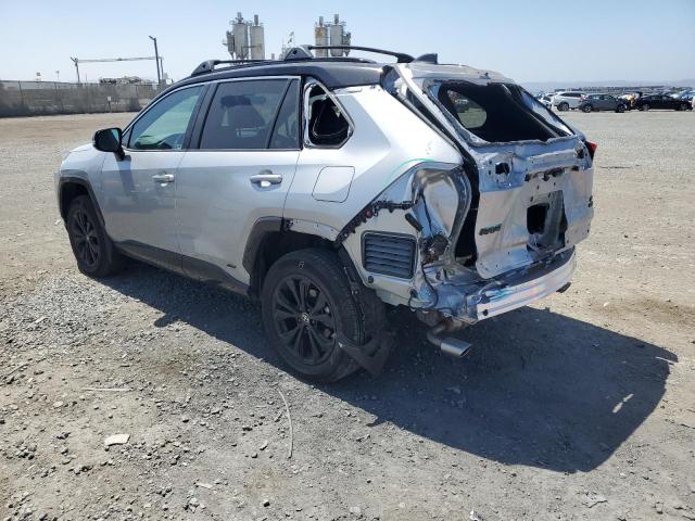  TOYOTA RAV4 2024 Srebrny