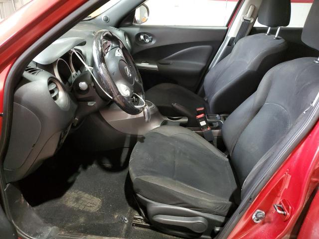 Паркетники NISSAN JUKE 2012 Червоний
