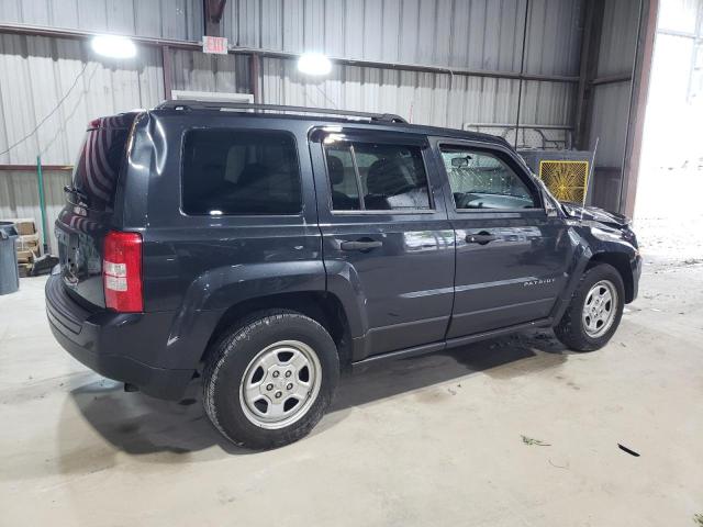 Parquets JEEP PATRIOT 2014 Granatowy