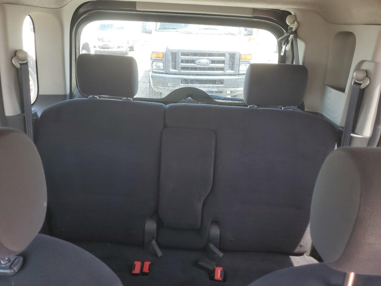2011 Nissan Cube Base VIN: JN8AZ2KR0BT206118 Lot: 57440065