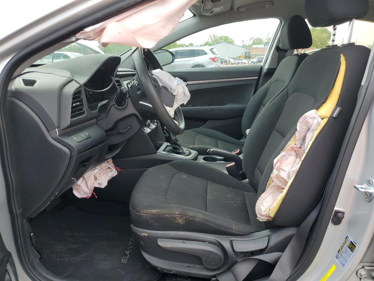 2019 Hyundai Elantra Se VIN: 5NPD74LF2KH448539 Lot: 55329965