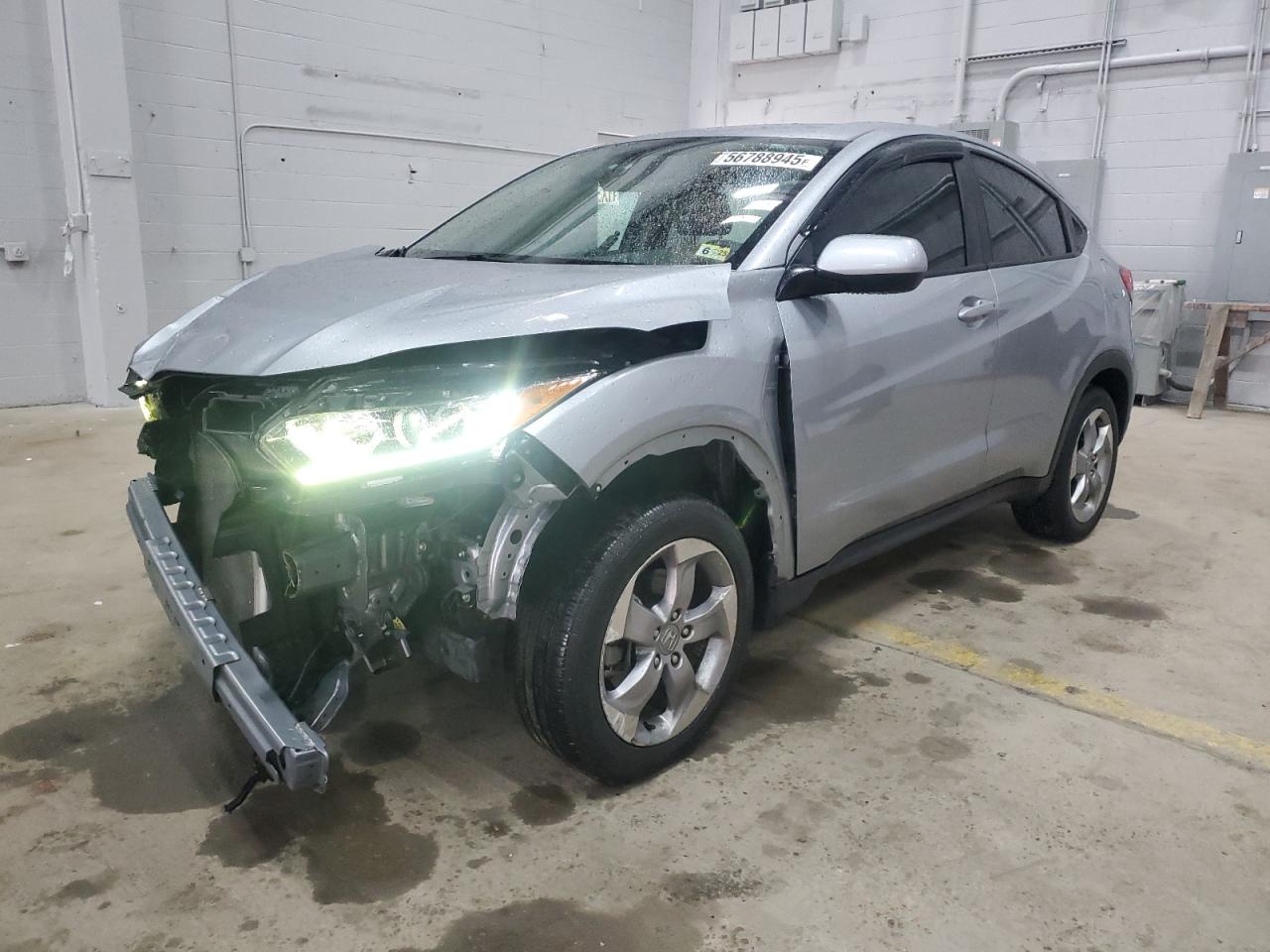 2019 Honda Hr-V Lx на продаже в Fredericksburg, VA - Front End
