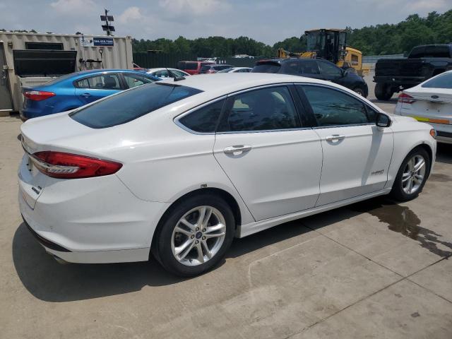  FORD FUSION 2018 Белый