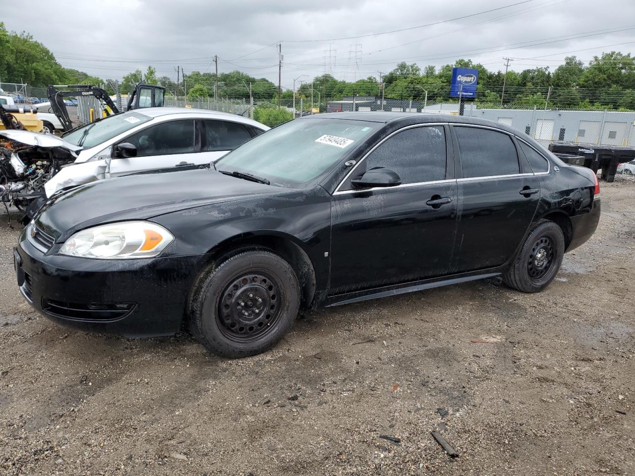 2009 Chevrolet Impala Police