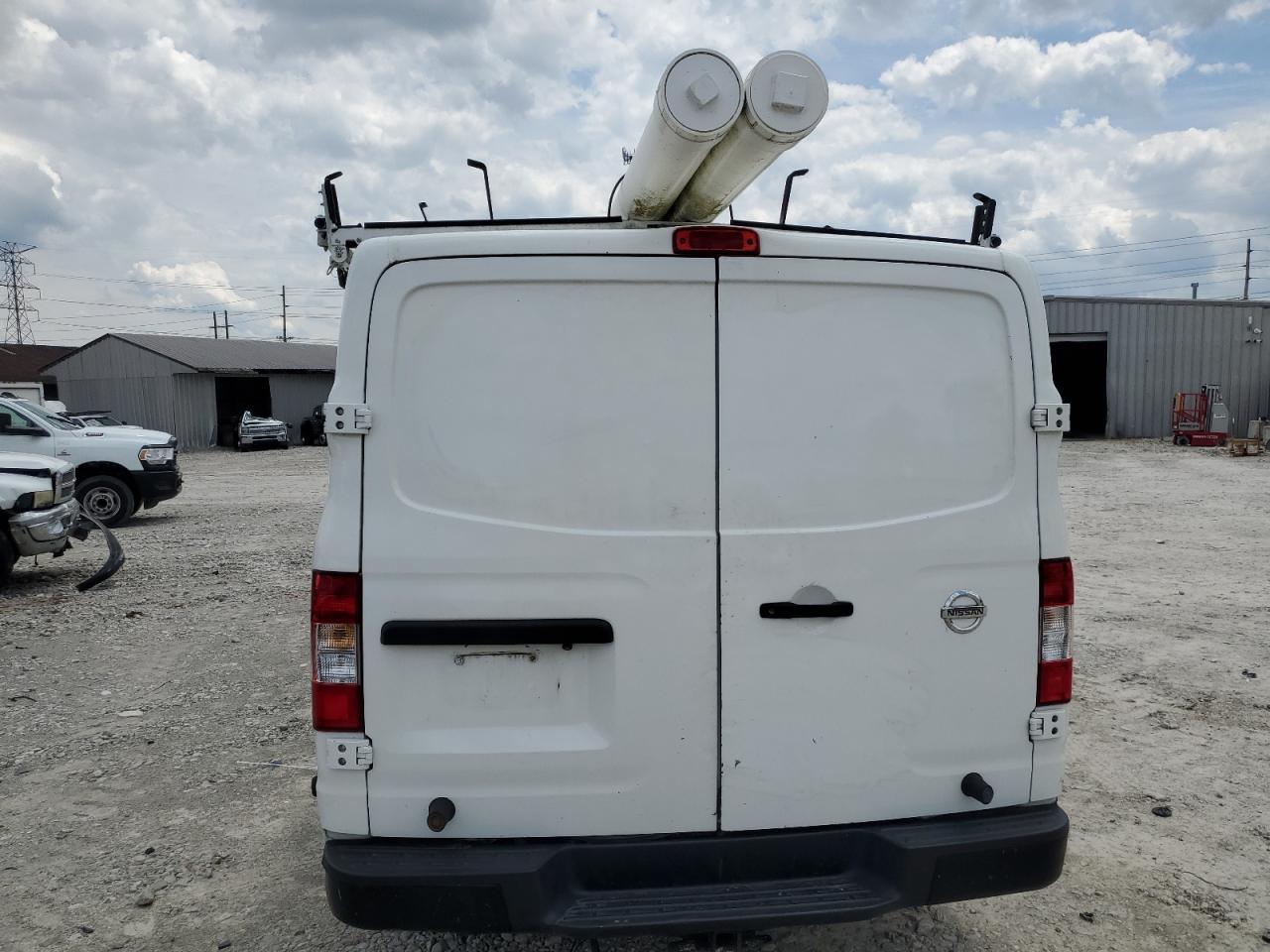 2017 Nissan Nv 2500 S VIN: 1N6AF0KY4HN805730 Lot: 58584745