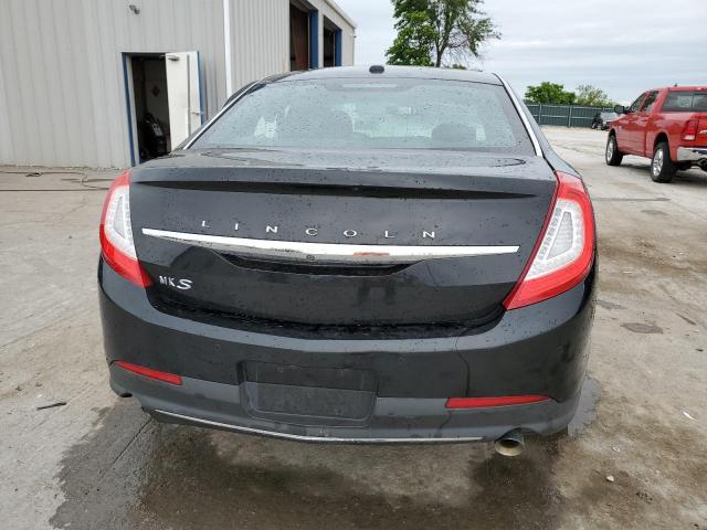 LINCOLN MKS 2015 Czarny