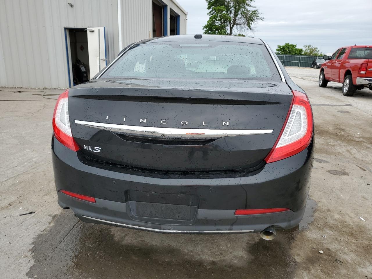 2015 Lincoln Mks VIN: 1LNHL9DK6FG604609 Lot: 56243135