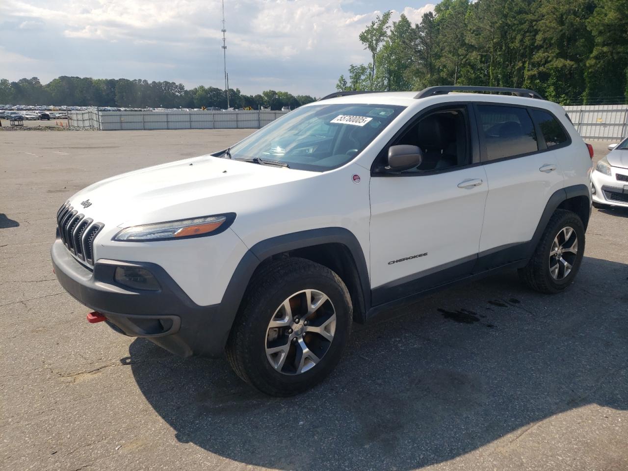 2014 Jeep Cherokee Trailhawk for Sale in Dunn, NC - Undercarriage