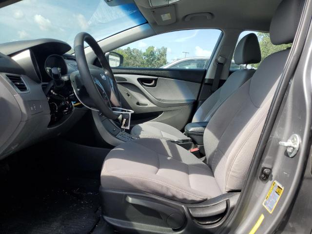  HYUNDAI ELANTRA 2013 Szary