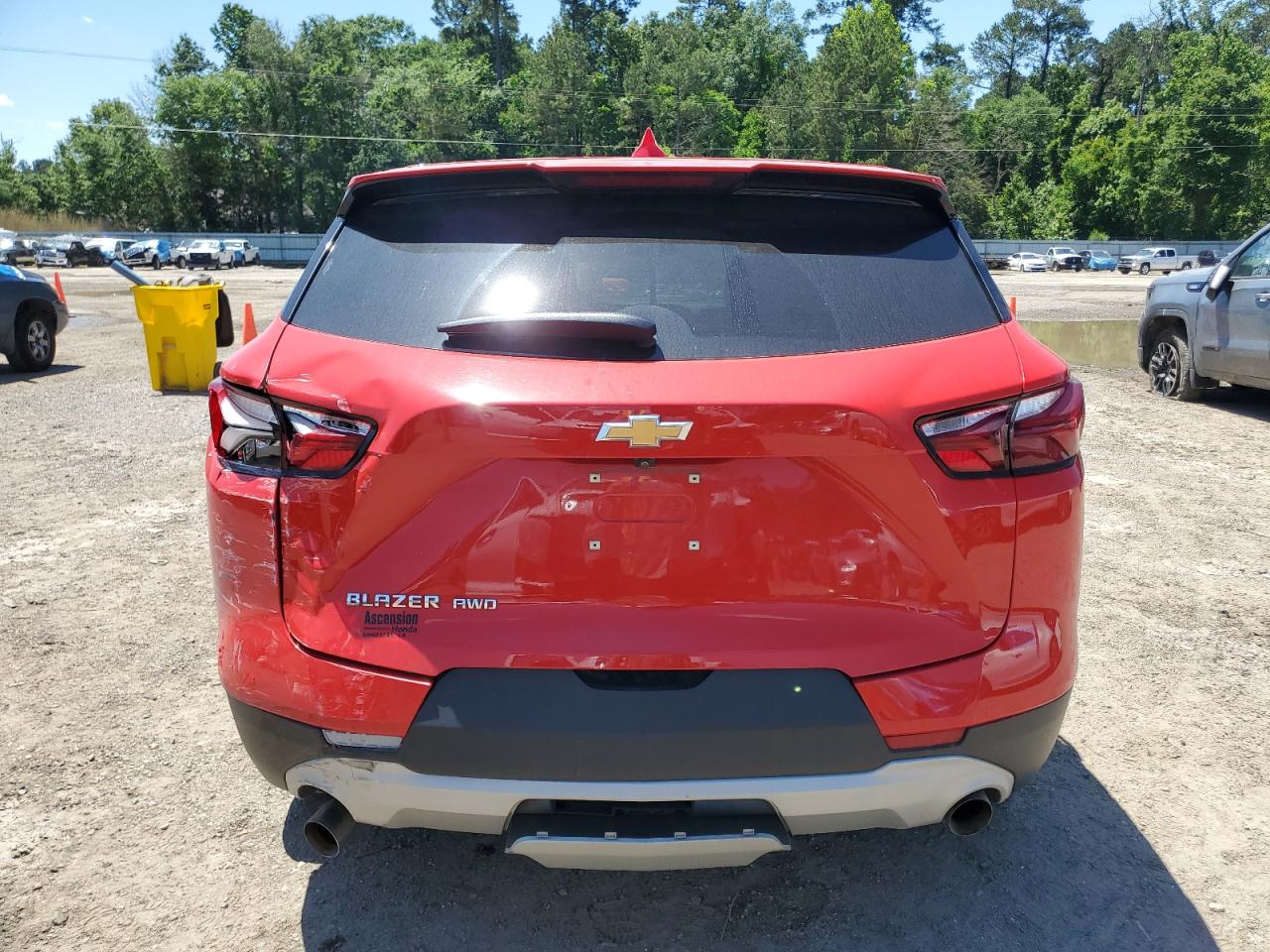 2021 Chevrolet Blazer 2Lt VIN: 3GNKBHR46MS581906 Lot: 56469085