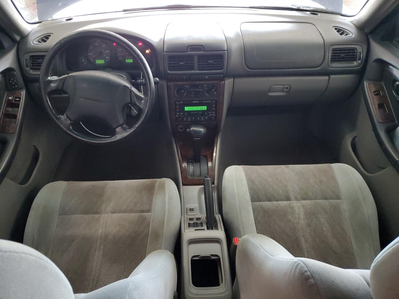 2002 Subaru Forester S VIN: JF1SF65542H715369 Lot: 56717935