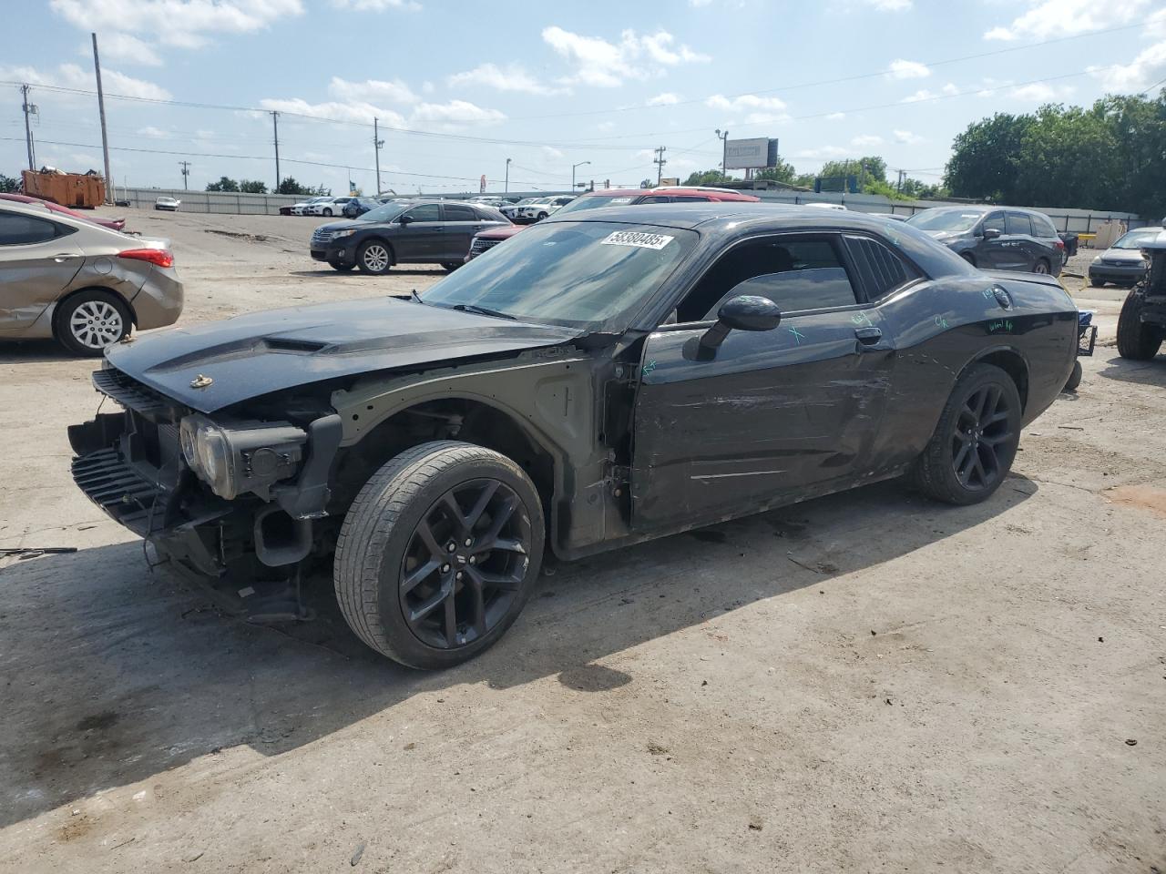 2019 Dodge Challenger Sxt for Sale in Oklahoma City, OK - All Over