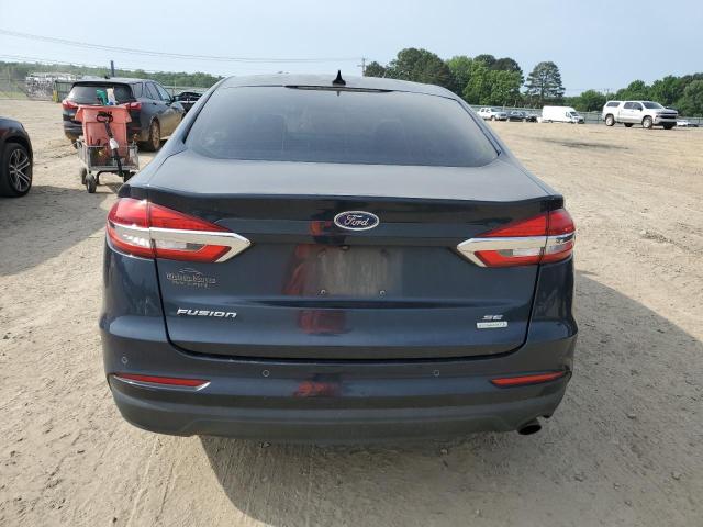  FORD FUSION 2020 Темно-бірюзовий