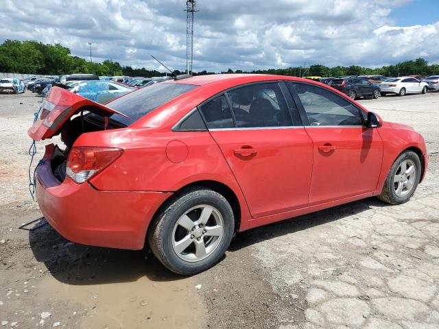 CHEVROLET CRUZE 2015 Czerwony