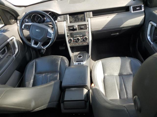  LAND ROVER DISCOVERY 2016 Silver