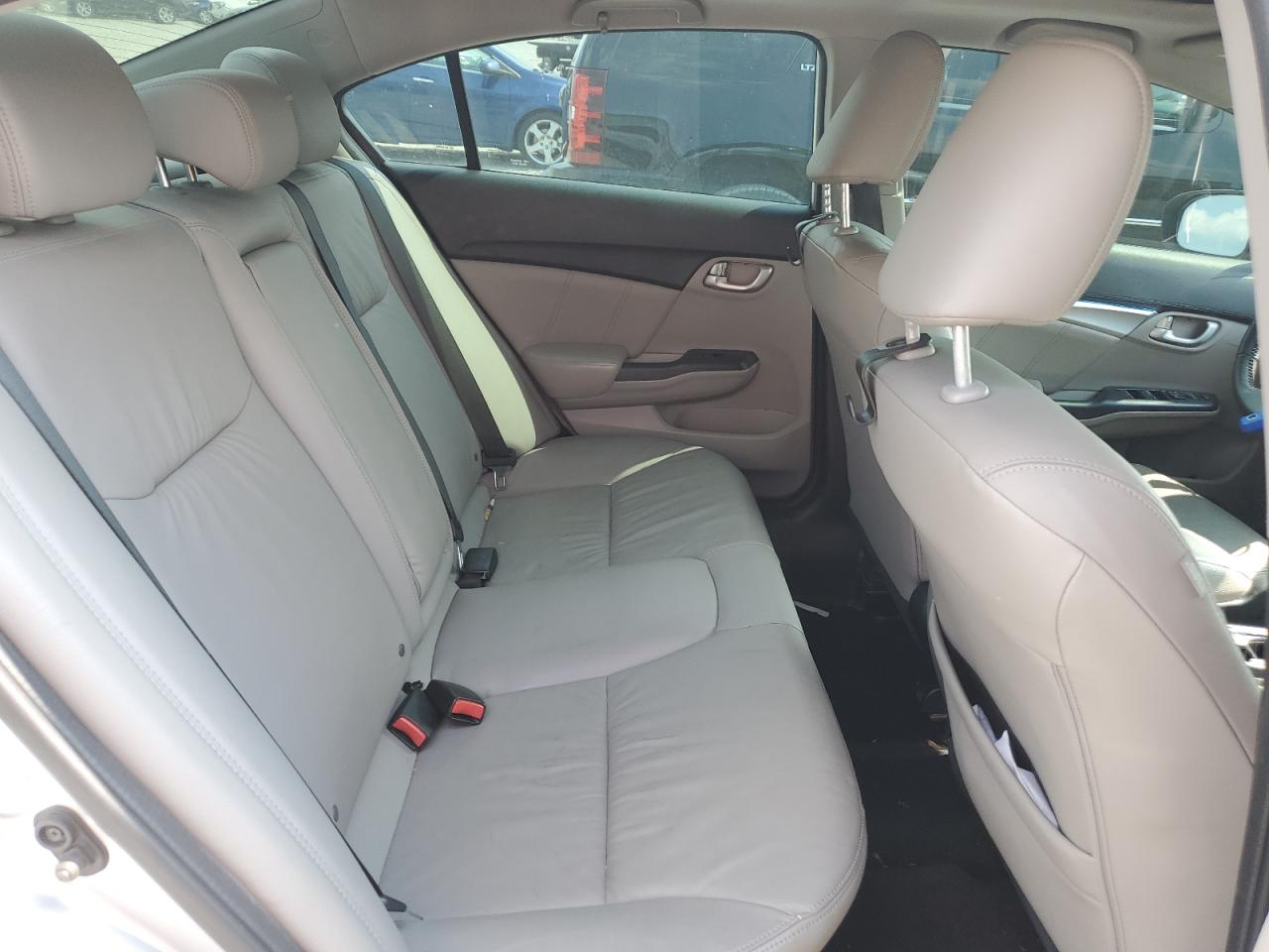 2014 Honda Civic Exl VIN: 2HGFB2F92EH544364 Lot: 56377985