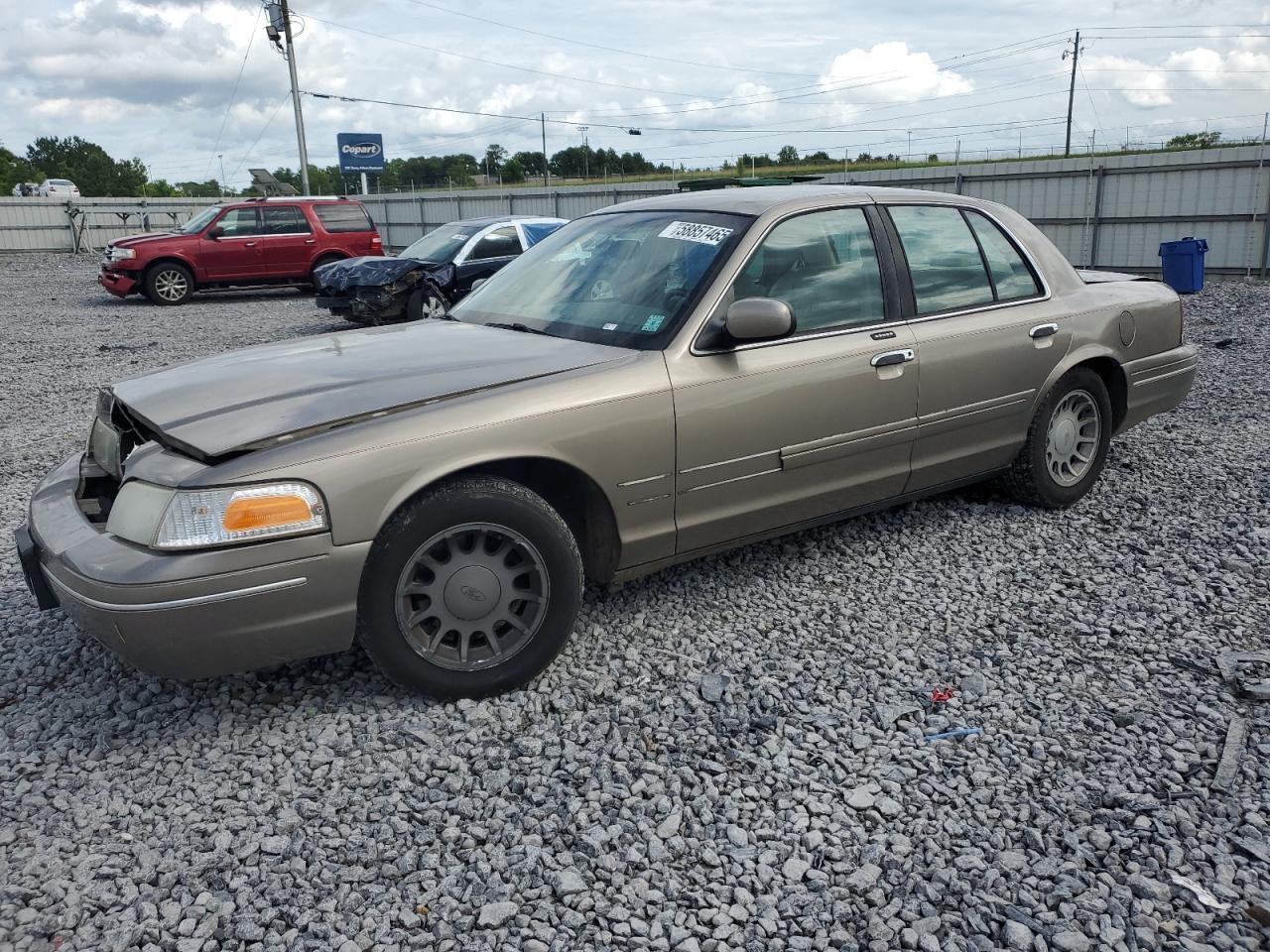 2002 Ford Crown Victoria Lx на продаже в Hueytown, AL - Front End