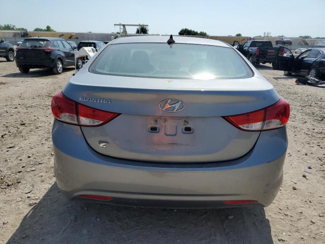  HYUNDAI ELANTRA 2013 Серебристый