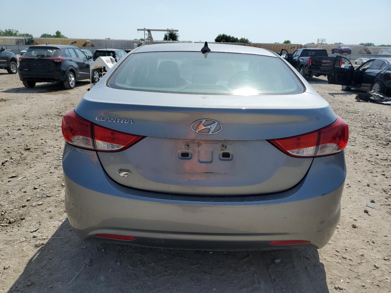 2013 Hyundai Elantra Gls VIN: KMHDH4AE7DU942925 Lot: 57130115