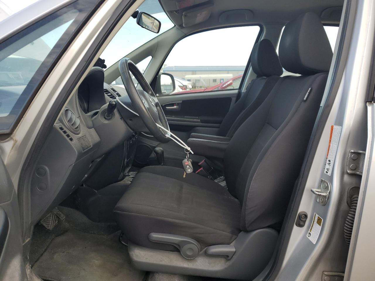 2011 Suzuki Sx4 VIN: JS2YB5A33B6300950 Lot: 55387535