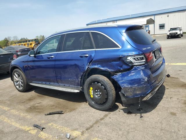  MERCEDES-BENZ GLC-CLASS 2021 Синий