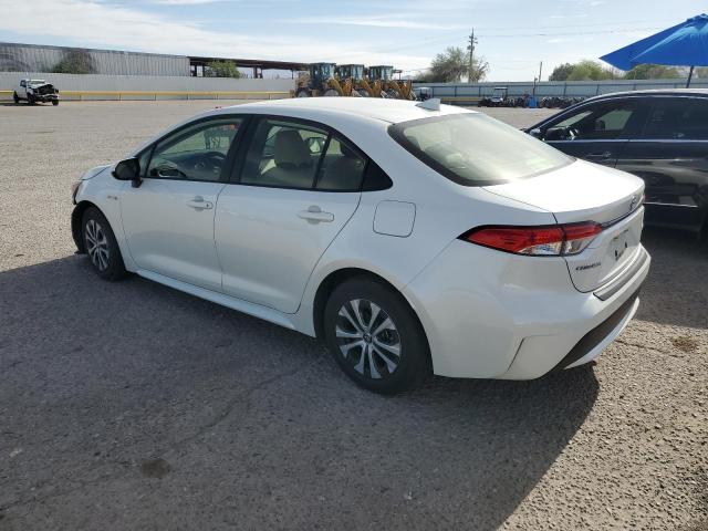  TOYOTA COROLLA 2021 Biały