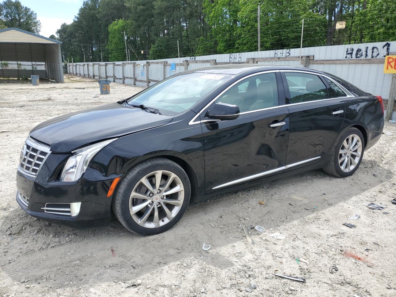 2014 Cadillac Xts Premium Collection en Venta en Seaford, DE - Front End