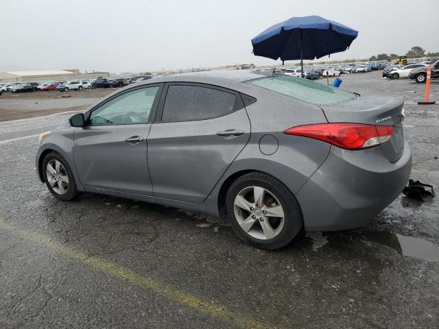  HYUNDAI ELANTRA 2013 Серый