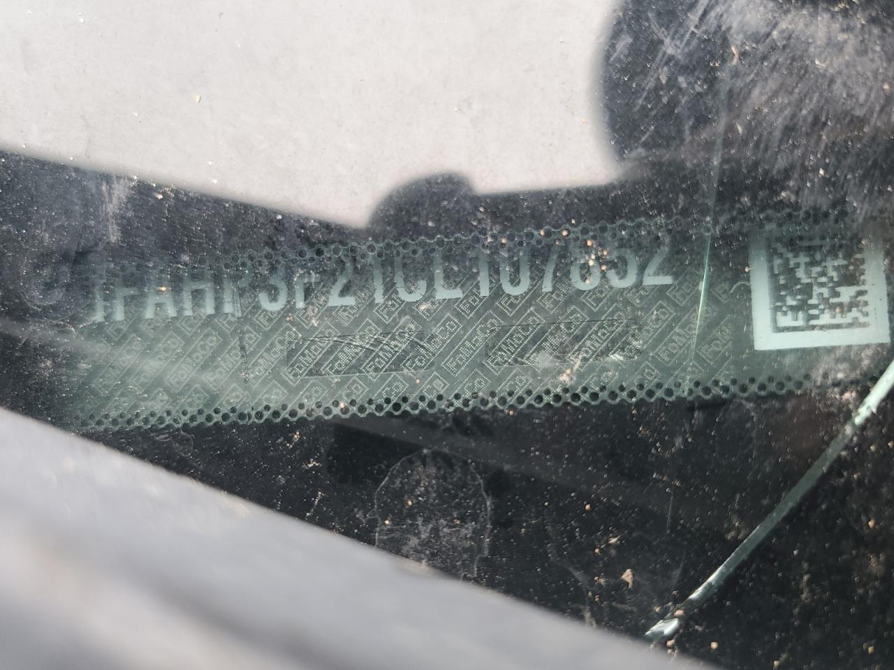 1FAHP3F21CL107852 2012 Ford Focus Se