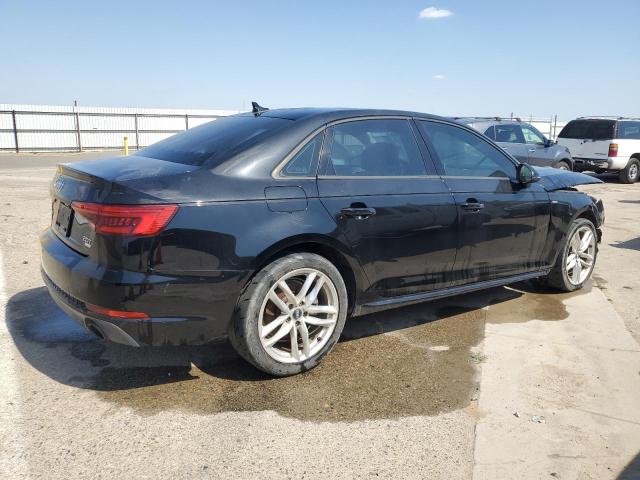  AUDI A4 2017 Чорний