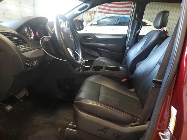  DODGE CARAVAN 2019 Бургунді