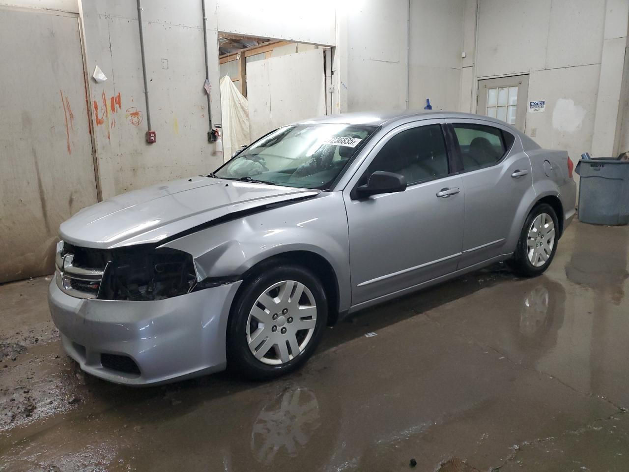 2013 Dodge Avenger Se   de vânzare în Madisonville, TN - Front End