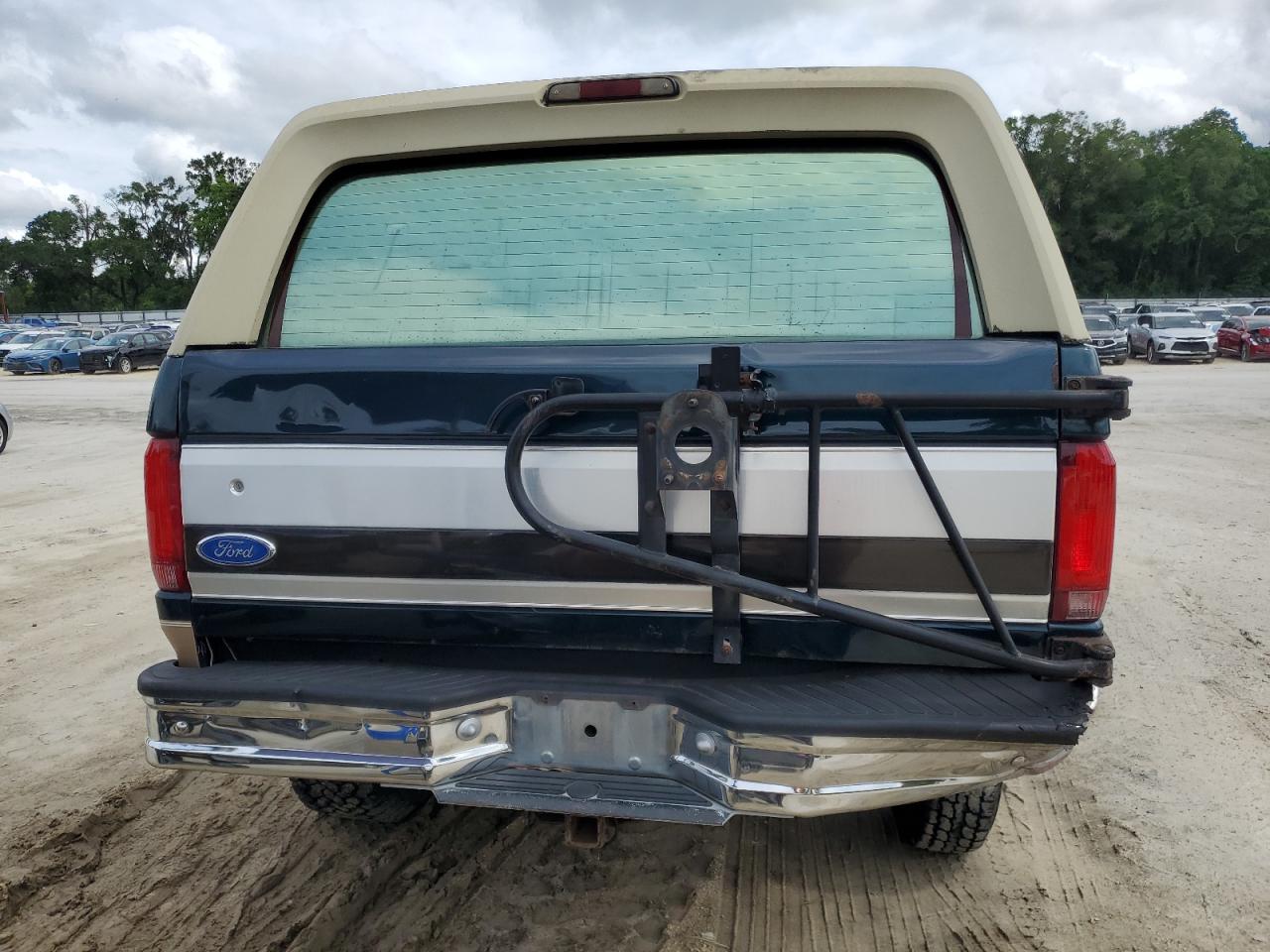 1995 Ford Bronco U100 VIN: 1FMEU15N7SLB29628 Lot: 56652595