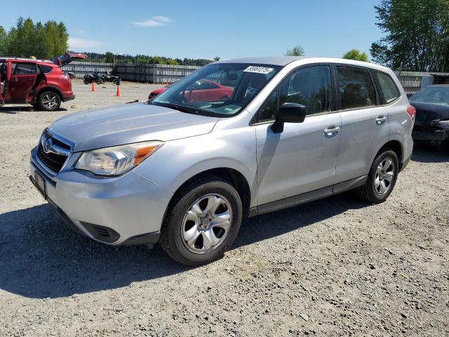  SUBARU FORESTER 2014 Сріблястий