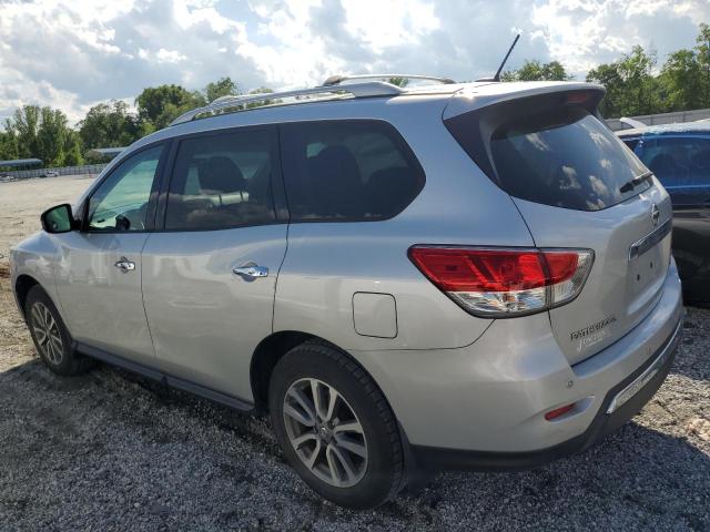  NISSAN PATHFINDER 2013 Silver