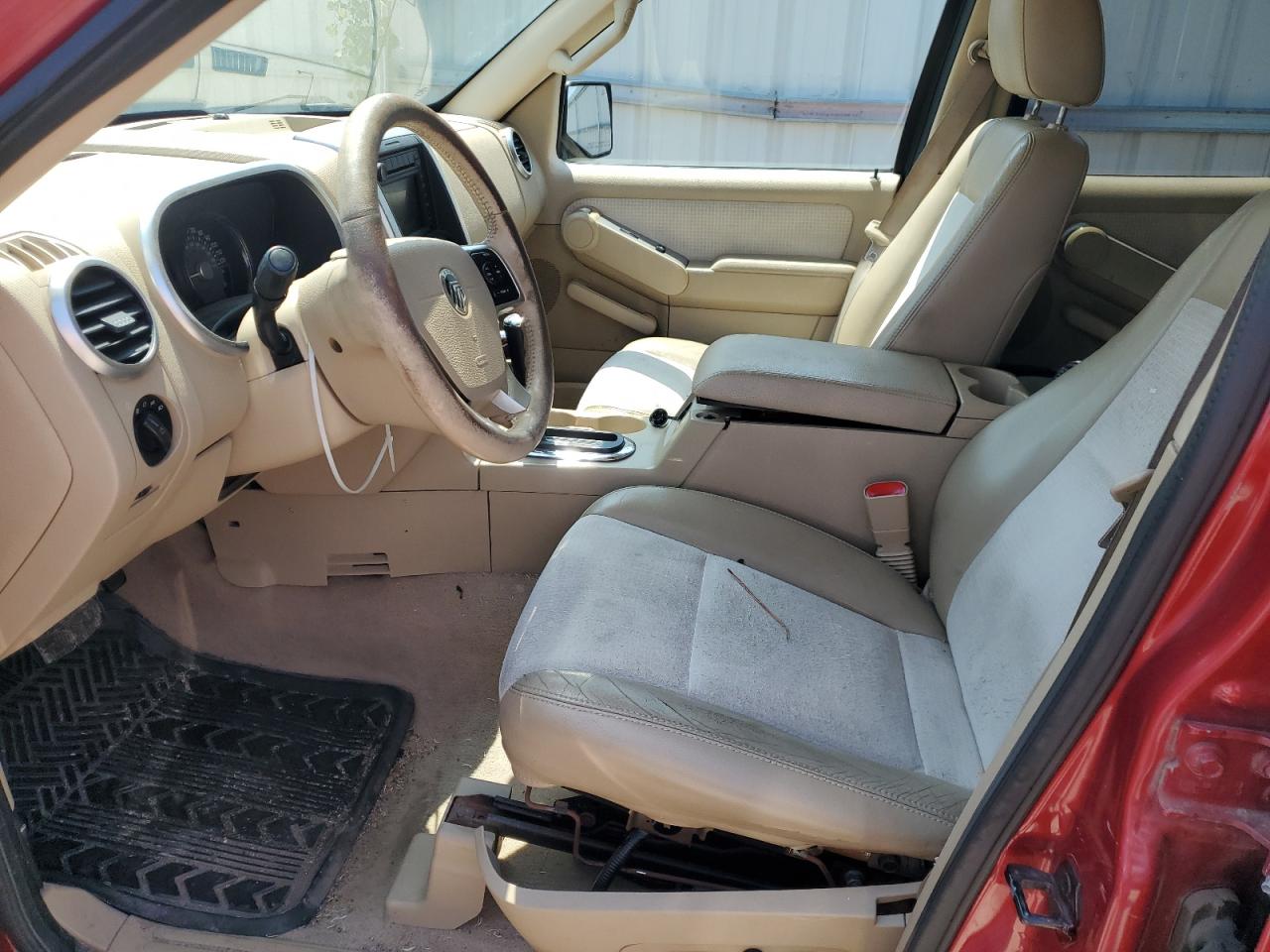 2006 Mercury Mountaineer Premier VIN: 4M2EU488X6UJ07399 Lot: 50192415