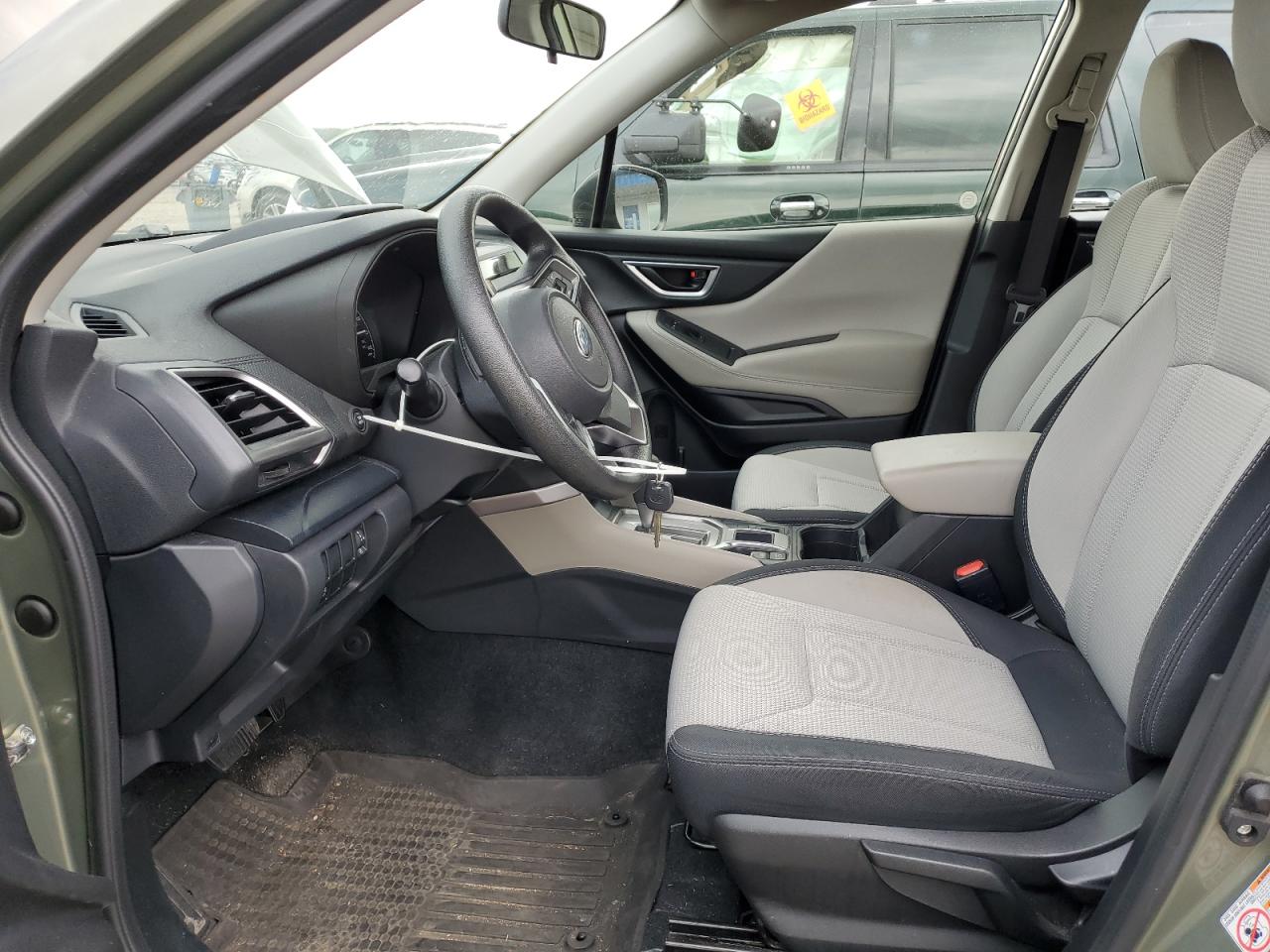 2019 Subaru Forester VIN: JF2SKACC2KH467148 Lot: 56297455