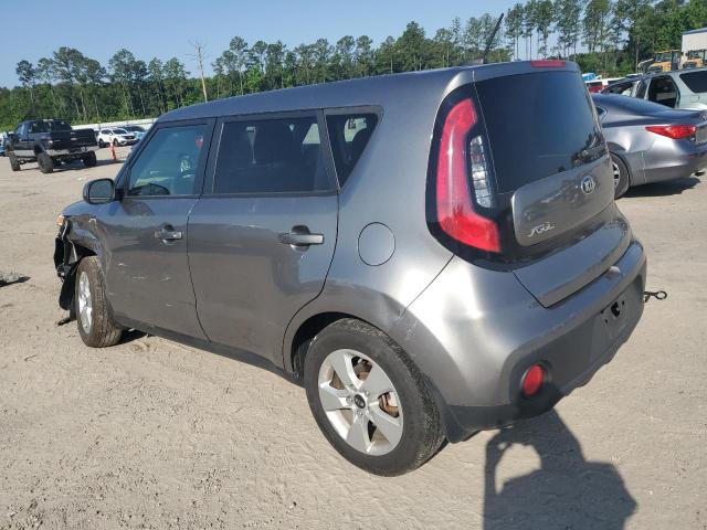  KIA SOUL 2018 Серый