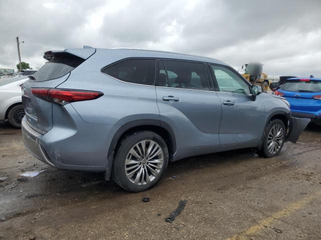  TOYOTA HIGHLANDER 2020 Granatowy