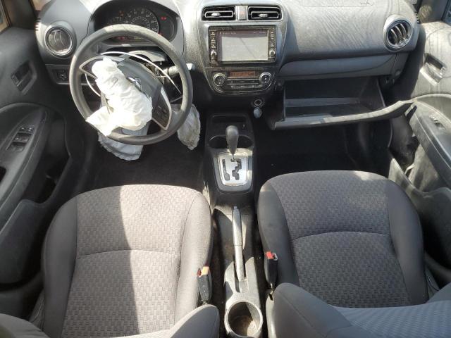  MITSUBISHI MIRAGE 2020 Czerwony