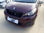 2016 PEUGEOT 108 ACTIVE for sale at Copart SANDY