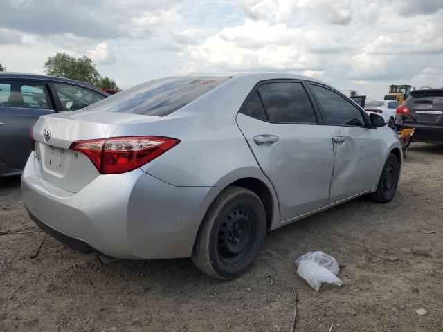  TOYOTA COROLLA 2018 Серебристый