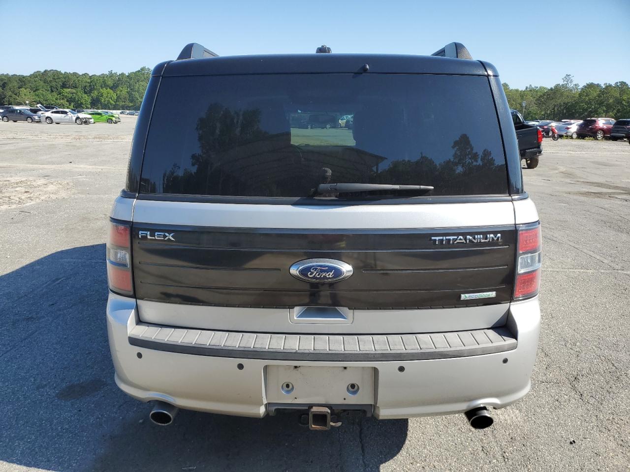 2012 Ford Flex Limited VIN: 2FMHK6DT0CBD09857 Lot: 56836045